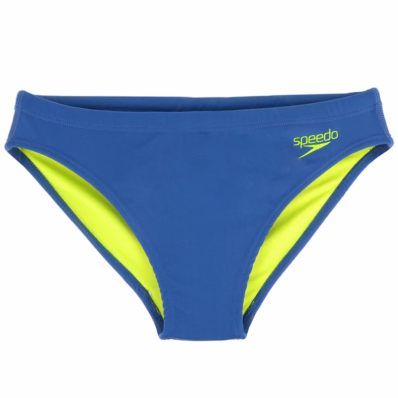 sww852893-1 مایو مردانه و پسرانه اسلیپ اسپیدو ( Speedo ) بدون پا آبی رنگ برای استخر و شنا