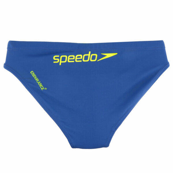 مایو مردانه اسلیپ اسپیدو ( Speedo ) آبی رنگ برای استخر و شنا بدون پا و یکسره شیک