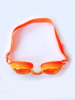 عینک شنا دخترانه بچگانه نارنجی اسپیدو ( Speedo ) با ۳ پل بینی برای استخر - Image 3