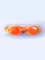 عینک شنا دخترانه بچگانه نارنجی اسپیدو ( Speedo ) با ۳ پل بینی برای استخر - Image 9