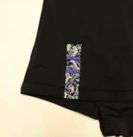 بیکینی مایو اسلیپ زنانه و دخترانه کاپ دار اسفنجی متحرک مشکی رنگ طرح ساده با جنس حرفه ای غواصی ضد نفوذ اب و ضد کلر مخصوص استخر بانوان برند خارجی و وارداتی شین ( shein ) - Image 3