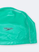 کلاه شنا ضد کلر سبز رنگ زنانه و مردانه اسپیدو ( Speedo ) با جنس فومی - Image 4