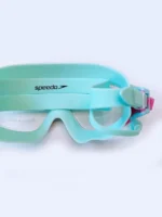 عینک استخر کودکان دخترانه و پسرانه فرم بزرگ برند اسپیدو ( Speedo ) گوشگیر دار - Image 6
