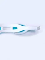 عینک شنا بچه گانه دخترانه و پسرانه سفید و آبی رنگ شیک سیلیکونی برند یاماکاوا ( Yamakawa ) - Image 6