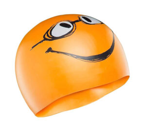 کلاه شنا لاتکس گوش دار و ارزان قیمت استخر زنانه و دخترانه 