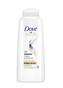 شامپو شنا Dove Nutritive Solutions Clarify & Hydrate ( داو ) از بهترین برندهای شامپوهای شنا و استخر زنانه است . همچنین مدت زمان نگهداری شامپو موی سر استخر زنانه بر روی موها 