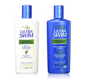 شامپو Ultra Swim Chlorine Removal Shampoo ( اولترا اسویم ) یکی از بهترین شامپوهای استخر شنا زنانه برای خانم ها است . همچنین طریقه مصرف و استفاده درست و صحیح از شامپو شنا 