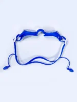 عینک استخر زنانه و مردانه گوشگیر دار چسبیده و ضد بخار آبی رنگ اسپیدو ( Speedo ) - Image 3