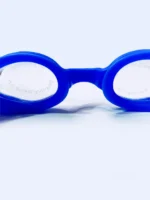 عینک استخر زنانه و مردانه گوشگیر دار چسبیده و ضد بخار آبی رنگ اسپیدو ( Speedo ) - Image 7