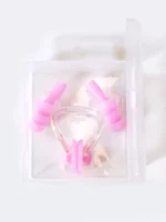 دماغ گیر و گوش گیر استخر شنا زنانه و دخترانه شیک و خوشگل با جنس نرم و ژله ای سیلیکونی اسپیدو ( Speedo ) صورتی رنگ فانتزی ناز