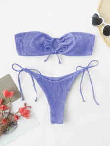 مایو بیکینی باندوکینی چیست ؟ bandeau bikini چیست ؟