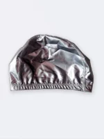 کلاه استخر شنا زنانه و مردانه فومی مارک اسپیدو ( Speedo ) طرح ساده طوسی رنگ - Image 2