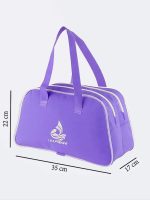 ساک ضد آب مخصوص برای استخر شنا LEAPWAVE با دو جیب وسایل خیس و خشک - Image 3