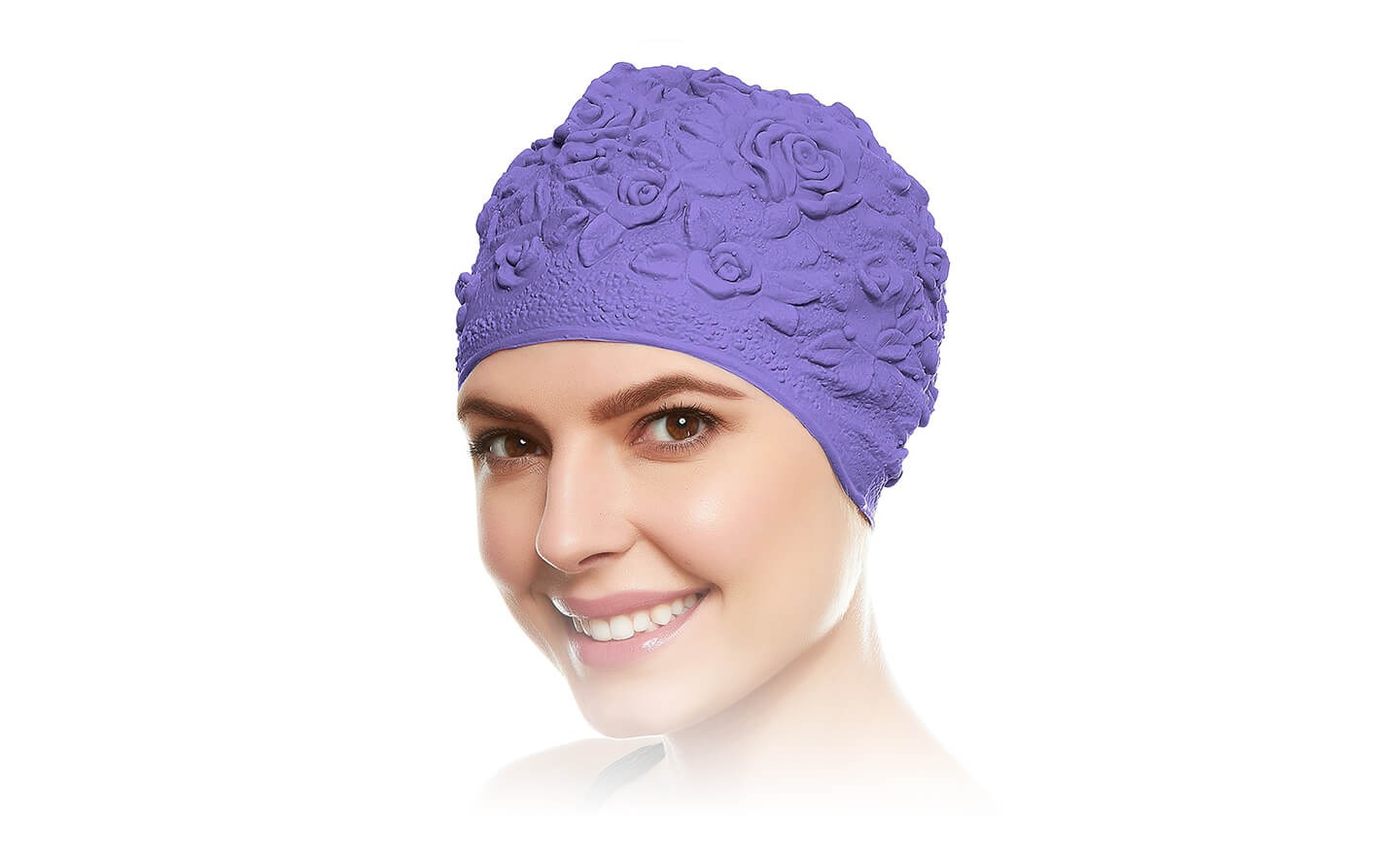 کلاه استخر برای موهای کراتین شده برای محافظت و مراقبت از موهای کراتین شده زنانه در مقابل کلر استخر شنا 
