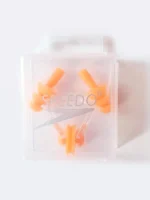 ست بینی بند و گوش گیر شنا با جنس سیلیکونی اسپیدو ( Speedo ) به رنگ نارنجی - Image 3