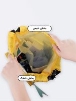 کوله پشتی استخر فانتزی پسرانه و دخترانه ضد آب دارای جا کفشی مجزا و عینک شنا - Image 4