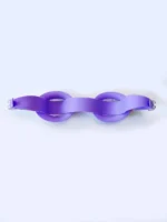 عینک استخر بچه گانه دخترانه و پسرانه اسپیدو ( Speedo ) با ۳ پل بینی به رنگ بنفش - Image 5