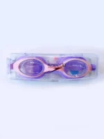 عینک استخر بچه گانه دخترانه و پسرانه اسپیدو ( Speedo ) با ۳ پل بینی به رنگ بنفش - Image 9