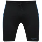 مایو اسلامی مردانه حرفه ای پوشیده پا بلند برند اورجینال و اصل اسپیدو ( Speedo ) مشکی رنگ مناسب برای استخر ، شنا در دریا ، ساحل