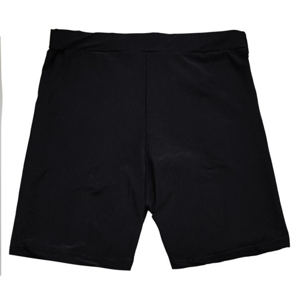 مایو اسپیدو ( Speedo ) مردانه برای استخر شنا ، دریا و ساحل پادار مشکی با نوار صورتی رنگ