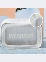 کیف استخر واش بگ ( wash bag ) زنانه و دخترانه مخصوص برای استخر با دو محفظه مجزا - Image 2