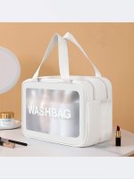 کیف استخر واش بگ ( wash bag ) زنانه و دخترانه مخصوص برای استخر با دو محفظه مجزا - Image 8