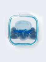 گوشگیر و دماغگیر شنا ست مشکی رنگ سیلیکونی دارای استوپر یونگبو ( Yongbo ) - Image 3