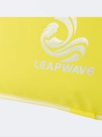 ساک ضد آب استخری مناسب برای شنا ضد آب LEAPWAVE زرد رنگ با دو جیب جدا - Image 8