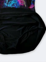 مایو دامنی خاص و شیک زنانه برای استخر شنا اسپیدو ( Speedo ) کاپ دار - Image 6