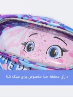 کوله پشتی شنا دخترانه فانتزی خاص طرح پری دریایی دارای محفظه جداگانه عینک و جا کفشی - Image 8