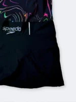 مایو دامنی زنانه کاپدار بصورت شورت مایوی یکسره دارای سایز بزرگ برند اسپیدو ( Speedo ) - Image 7