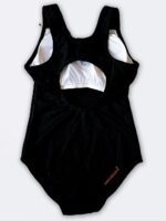 مایو اسلیپ زنانه بند پشت قهرمانی کاپدار مشکی اسپیدو ( Speedo ) برای استخر شنا - Image 2