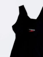 مایو اسلیپ زنانه بند پشت قهرمانی کاپدار مشکی اسپیدو ( Speedo ) برای استخر شنا - Image 4