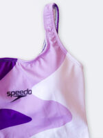 مایو زنانه اسلیپ برای استخر بنفش رنگ با کاپ بصورت بند پشت قهرمانی اسپیدو ( Speedo ) - Image 4