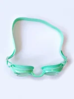 عینک شنا بچه گانه دخترانه و پسرانه اسپیدو ( Speedo ) سبز رنگ با ۳ پل بینی - Image 3