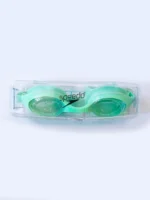 عینک شنا بچه گانه دخترانه و پسرانه اسپیدو ( Speedo ) سبز رنگ با ۳ پل بینی - Image 8
