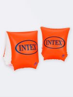 بازوبند شنا اینتکس ( intex ) اورجینال نارنجی رنگ دخترانه و پسرانه ۳ تا ۶ و ۱۲ سال