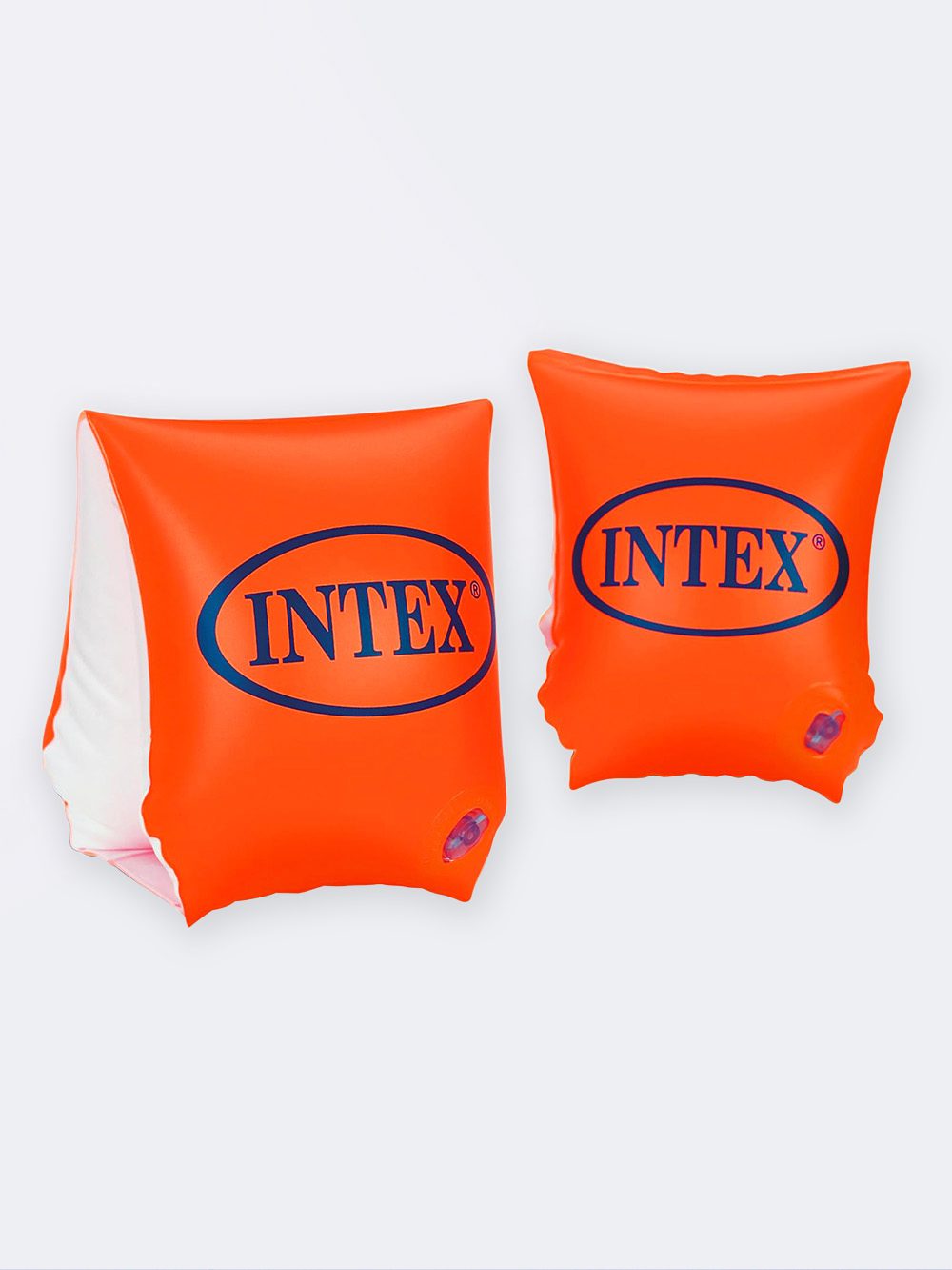 Sar360559-1 بازوبند شنا اینتکس ( intex ) اورجینال نارنجی رنگ دخترانه و پسرانه ۳ تا ۶ و ۱۲ سال