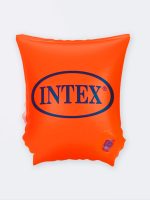 بازوبند شنا اینتکس ( intex ) اورجینال نارنجی رنگ بچگانه دخترانه و پسرانه - Image 3