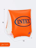 بازوبند شنا اینتکس ( intex ) اورجینال نارنجی رنگ بچگانه دخترانه و پسرانه - Image 4