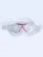 عینک فرم بزرگ استخر شنا زنانه و مردانه آکواپرو ( Aquapro ) مدل X5 با کیفیت اعلا سیلیکونی ضد بخار قرمز رنگ - Image 5