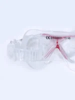 عینک فرم بزرگ استخر شنا زنانه و مردانه آکواپرو ( Aquapro ) مدل X5 با کیفیت اعلا سیلیکونی ضد بخار قرمز رنگ - Image 6
