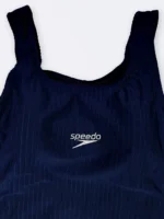 مایو اسلیپ زنانه طرح راه راه کلاسیک شیک بصورت کاپدار اسپیدو ( Speedo ) خاص - Image 5