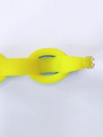 عینک استخر بچگانه دارای ۳ پل بینی اسپیدو ( Speedo ) دخترانه و پسرانه زرد رنگ - Image 8