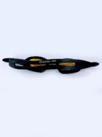 عینک شنا شیک مشکی با شیشه زرد طلایی آکواپرو امریج ( Aquapro Empire ) زنانه و مردانه - Image 7