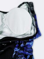 مایو زنانه پادار نیمه پوشیده کاپدار برای استخر اسپیدو ( Speedo ) ضد کلر - Image 7