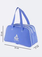 ساک استخر ضد آب و بدون دوخت LEAPWAVE آبی با دو محفظه خیس و خشک - Image 3