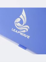 ساک استخر ضد آب و بدون دوخت LEAPWAVE آبی با دو محفظه خیس و خشک - Image 8