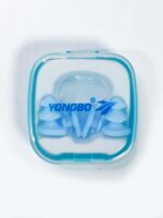 گوشگیر و دماغگیر شنا آبی رنگ دارای استوپر برای جلوگیری از لیز خوردن یونگبو ( Yongbo ) - Image 3