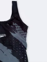 مایو زنانه پادار نیمه پوشیده کاپدار اسپیدو ( Speedo ) ضد کلر با پارچه استرچ - Image 5